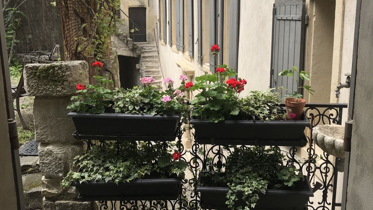 Photo of Patio Balcony in Vaison-la-Romaine