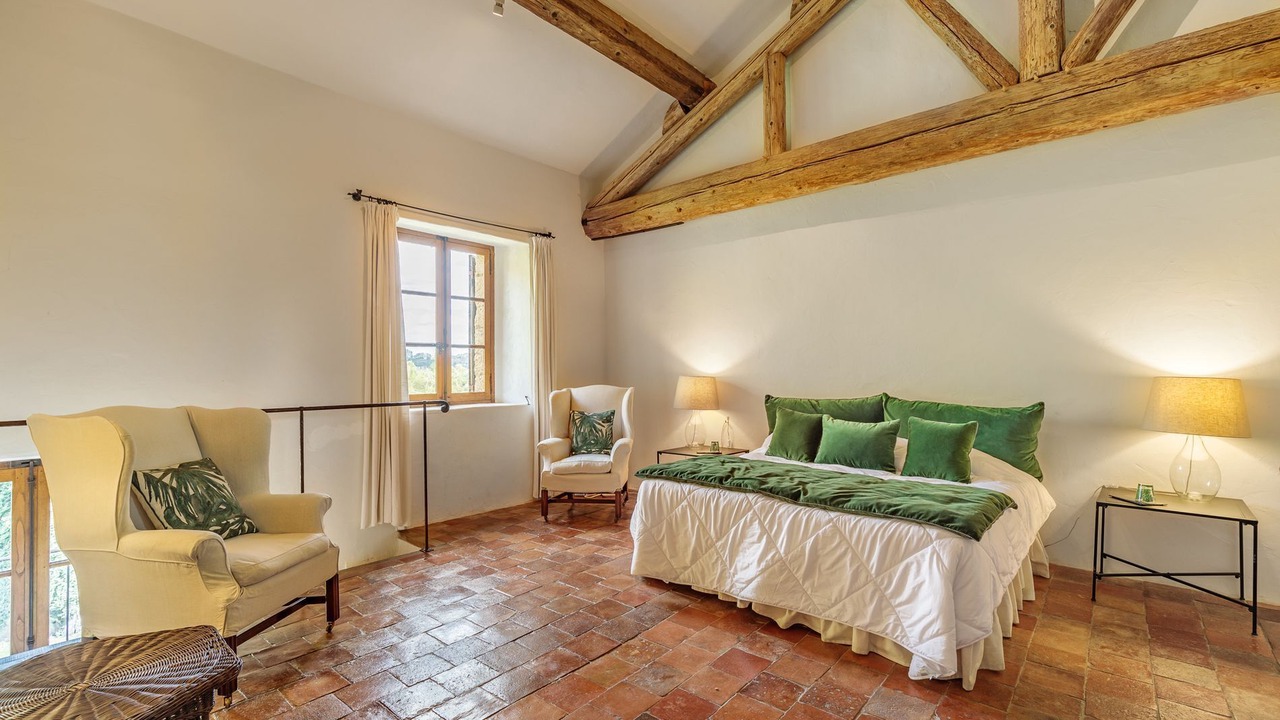 Photo of Bedroom in Ansouis