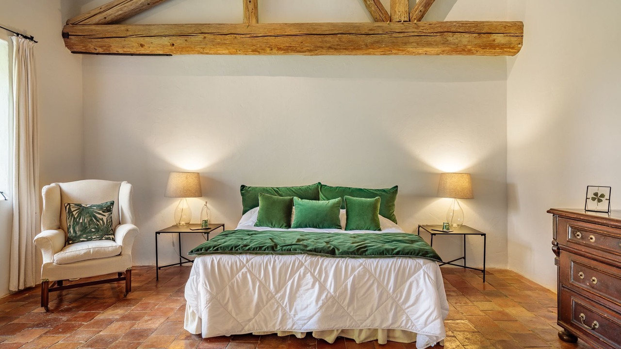 Photo of Bedroom in Ansouis