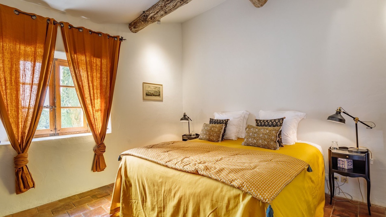 Photo of Bedroom in Ansouis