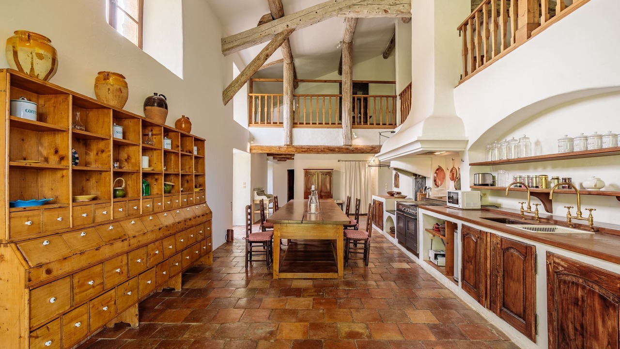Photo of Kitchen in Ansouis