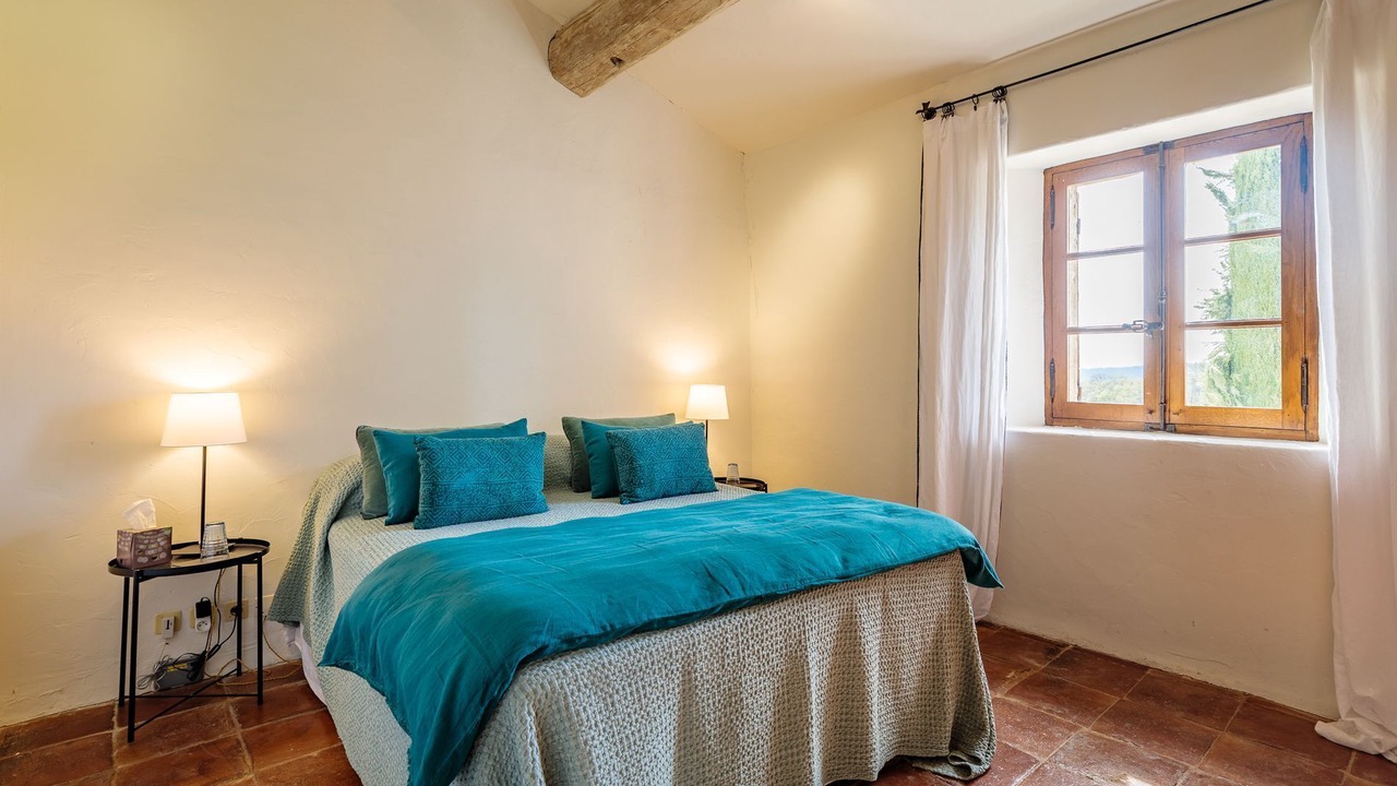 Photo of Bedroom in Ansouis