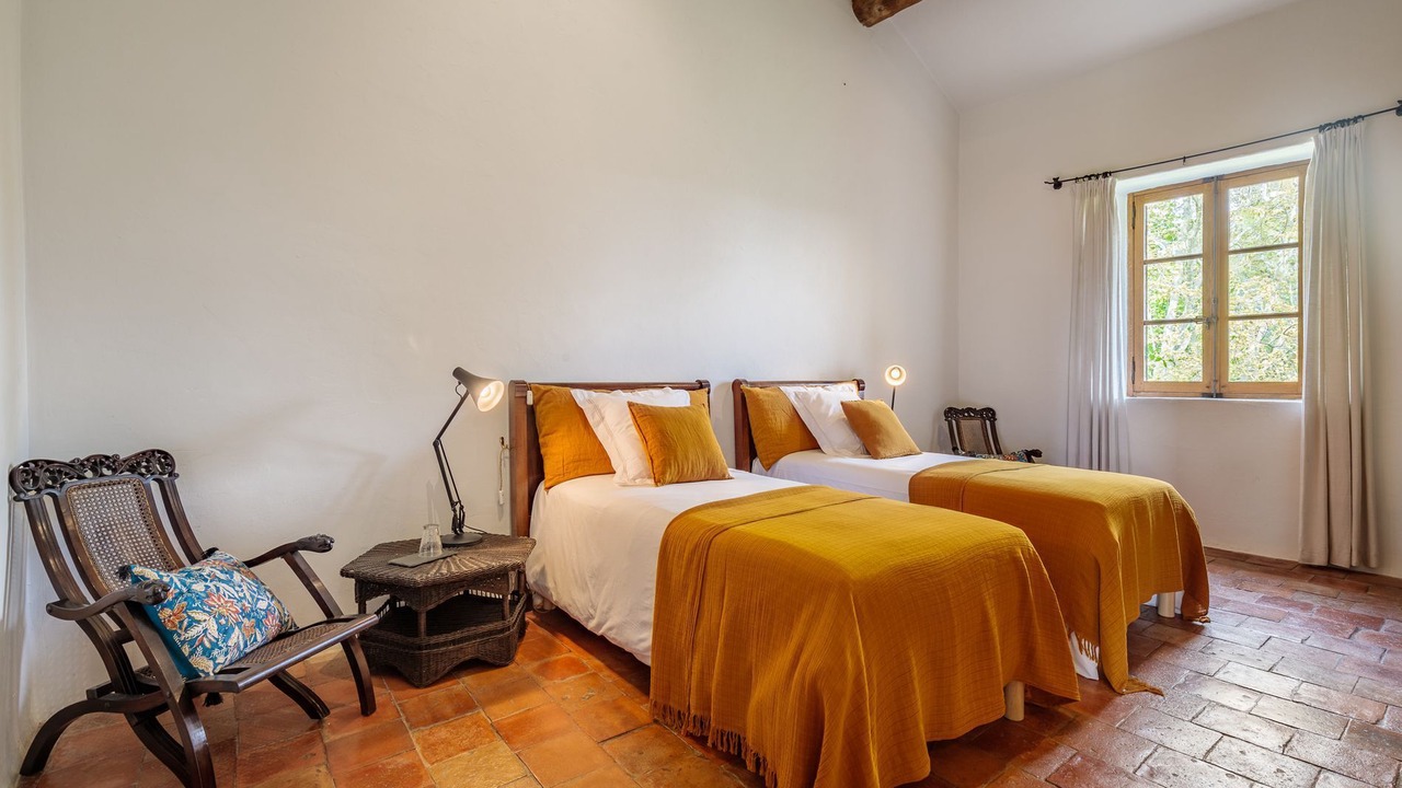 Photo of Bedroom in Ansouis