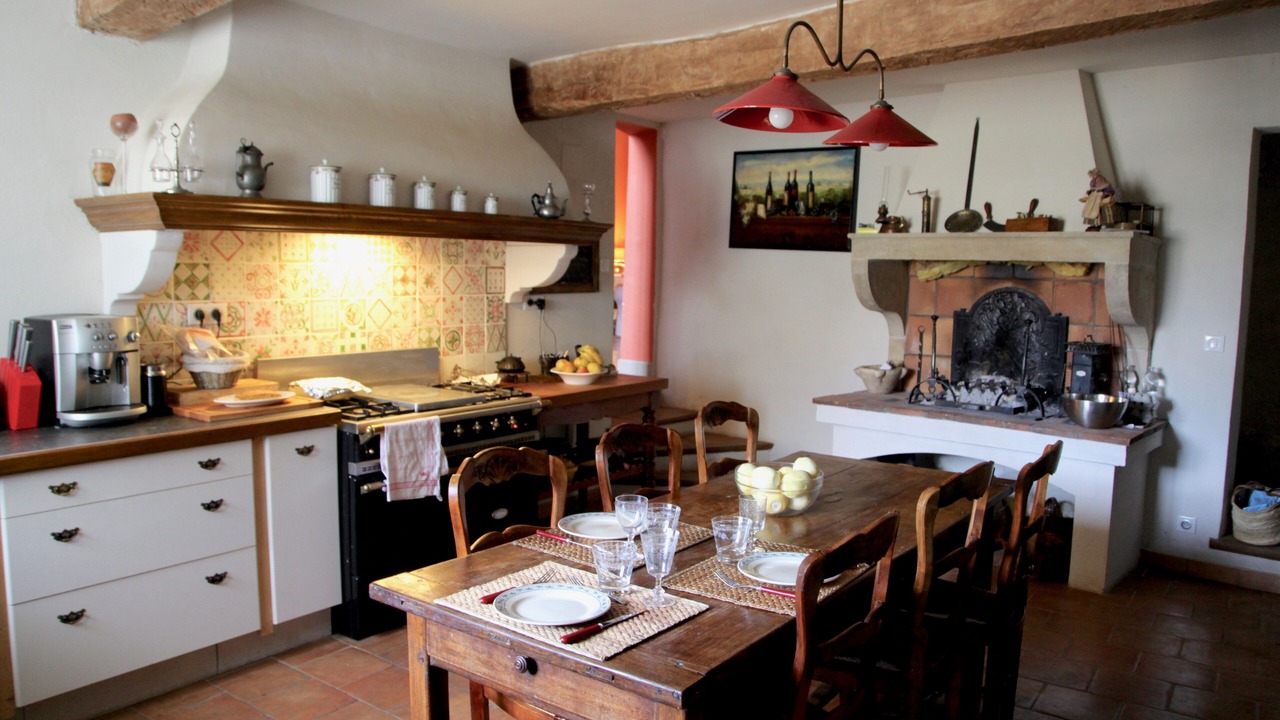 Photo of Kitchen in Correns