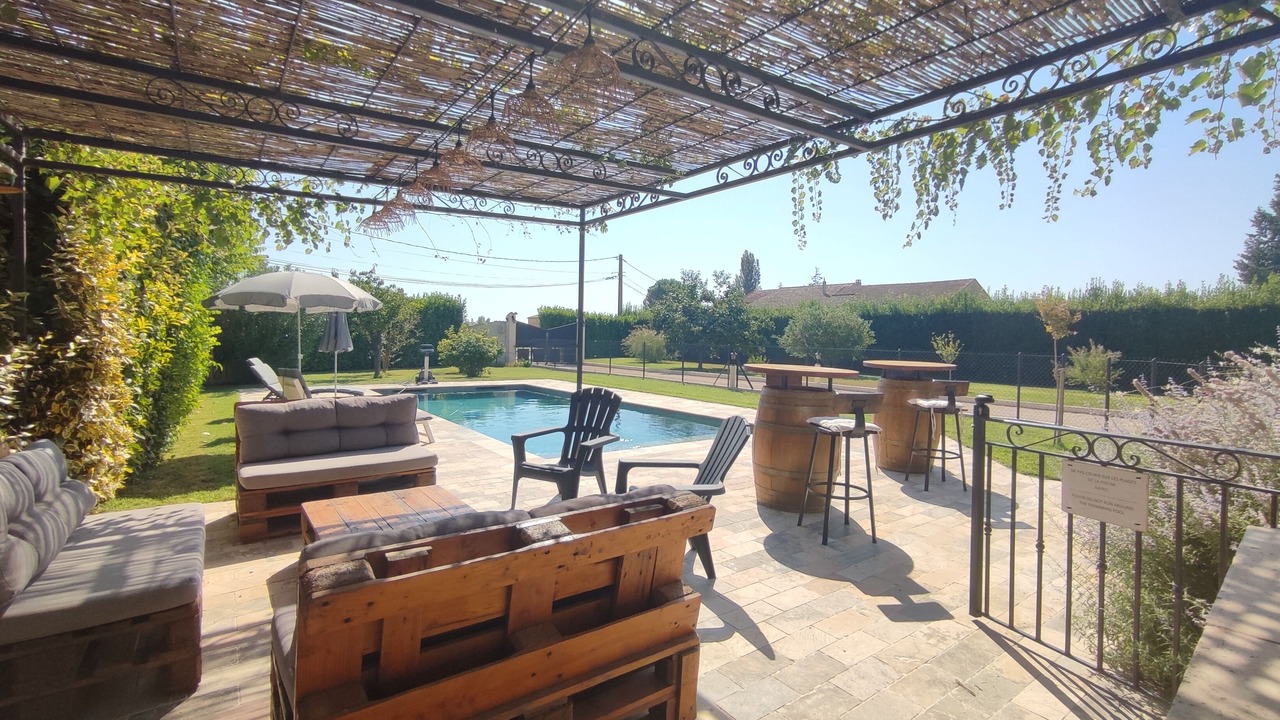 Photo of Patio Balcony in Caderousse