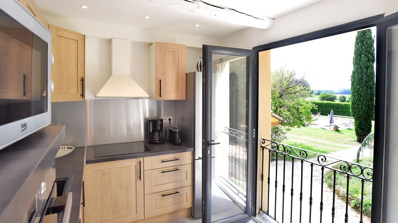 Photo of Kitchen in Caderousse