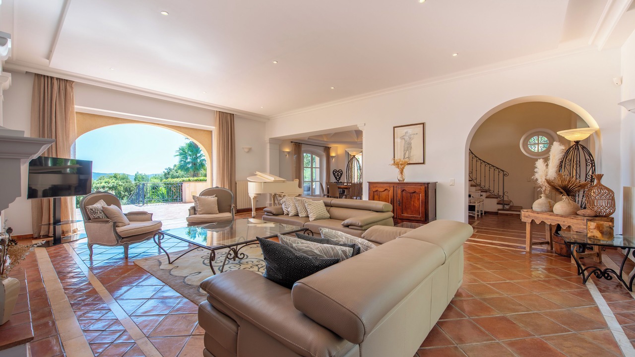 Photo of Livingroom in Grimaud
