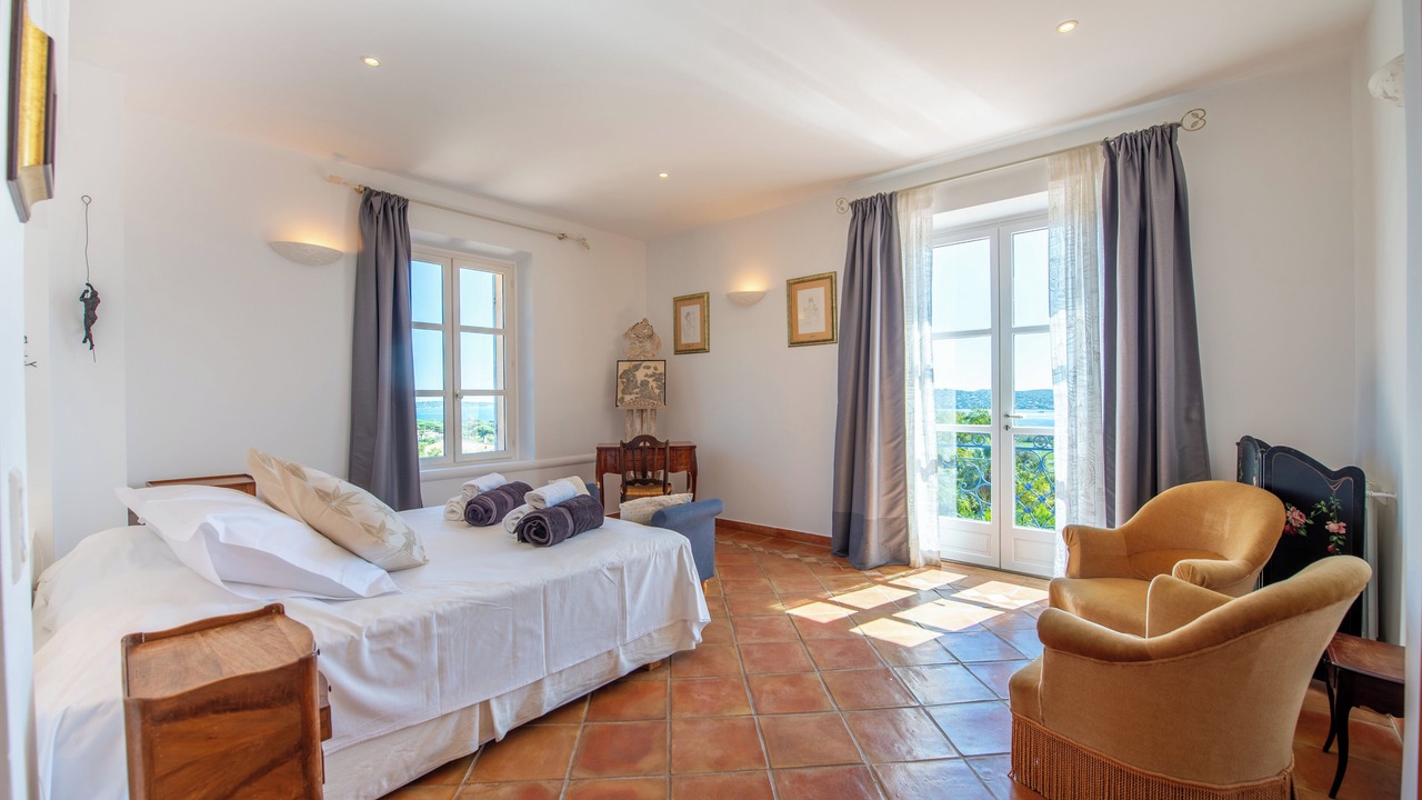 Photo of Bedroom in Grimaud
