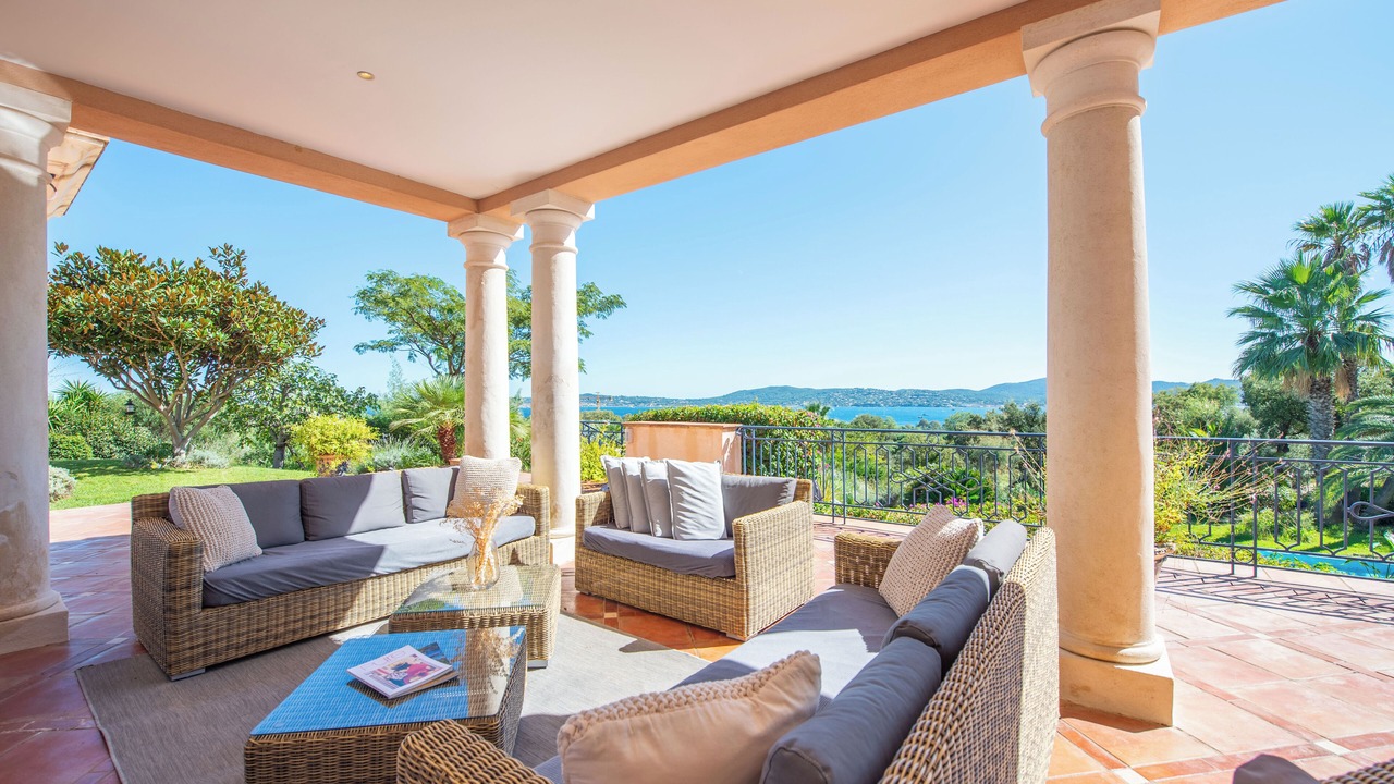 Photo of Patio Balcony in Grimaud