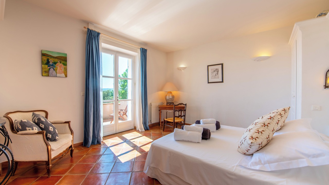 Photo of Bedroom in Grimaud
