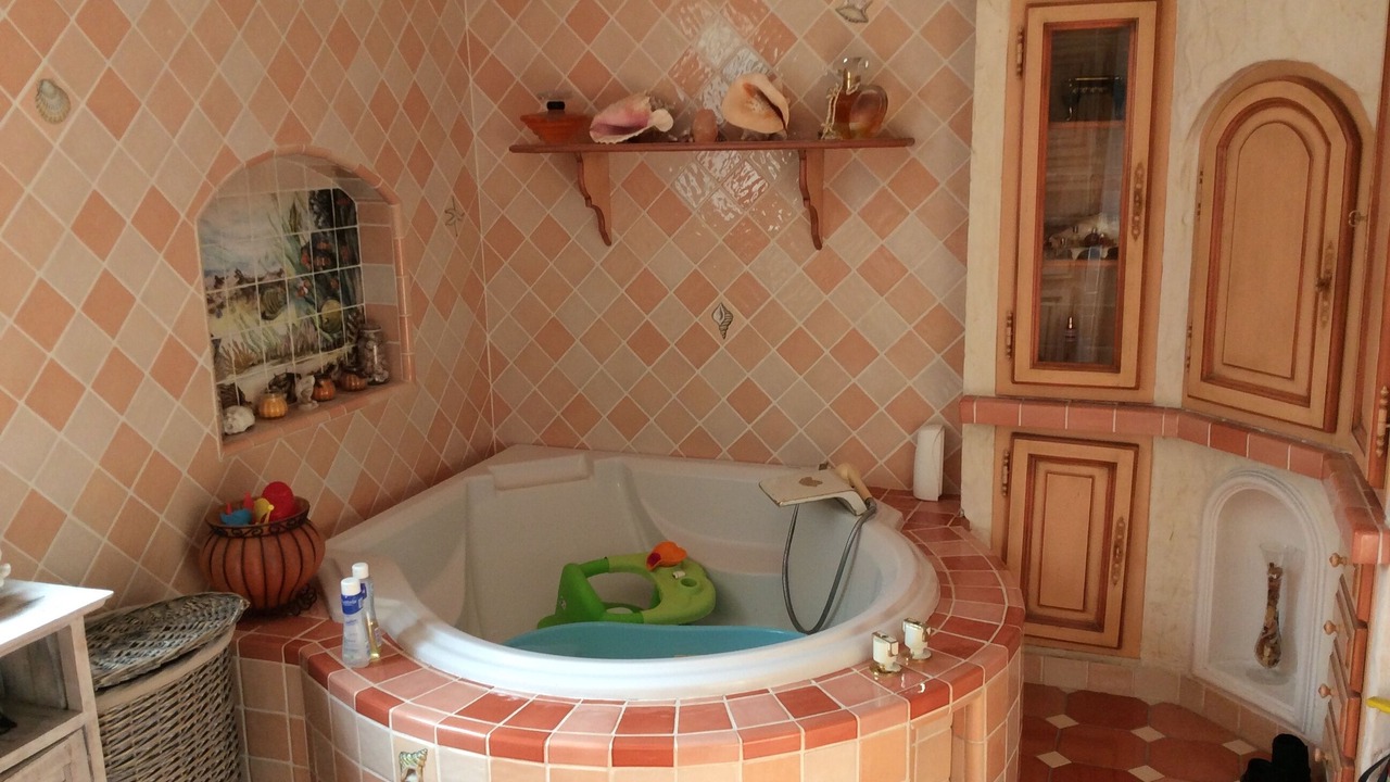 Photo of Bathroom in Carqueiranne