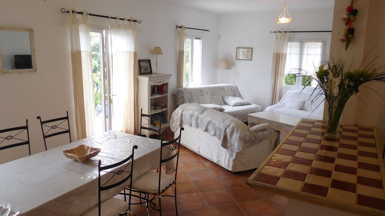 Photo of Livingroom in Rustrel
