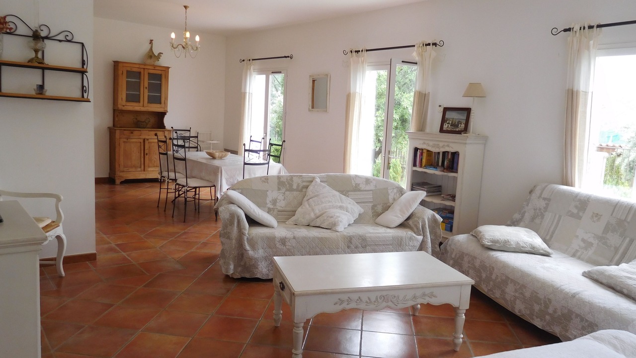Photo of Livingroom in Rustrel
