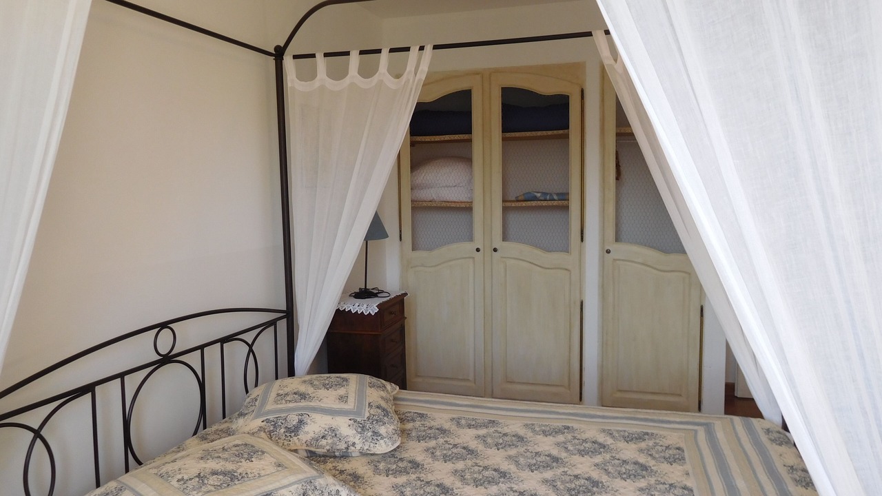 Photo of Bedroom in Rustrel