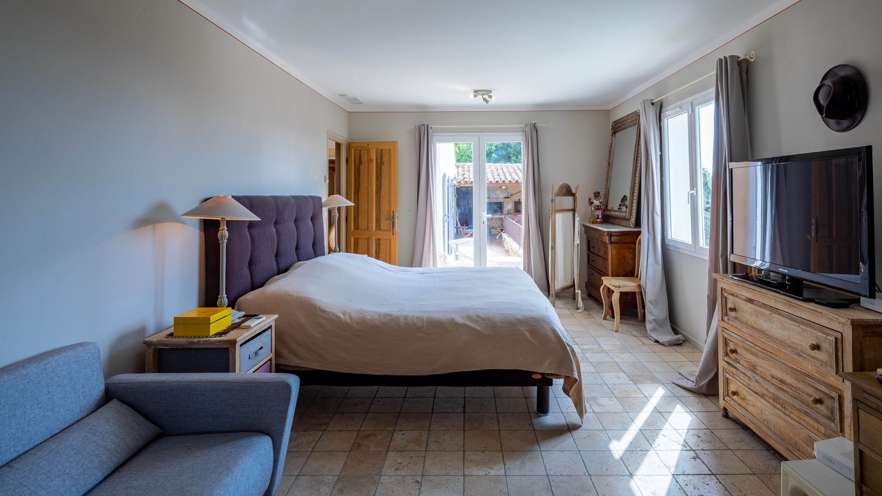 Photo of Bedroom in Seillans