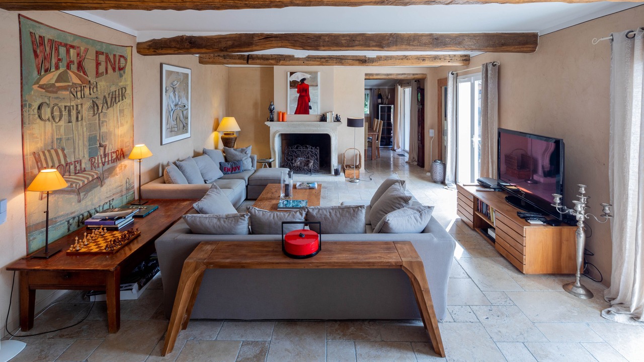 Photo of Livingroom in Seillans