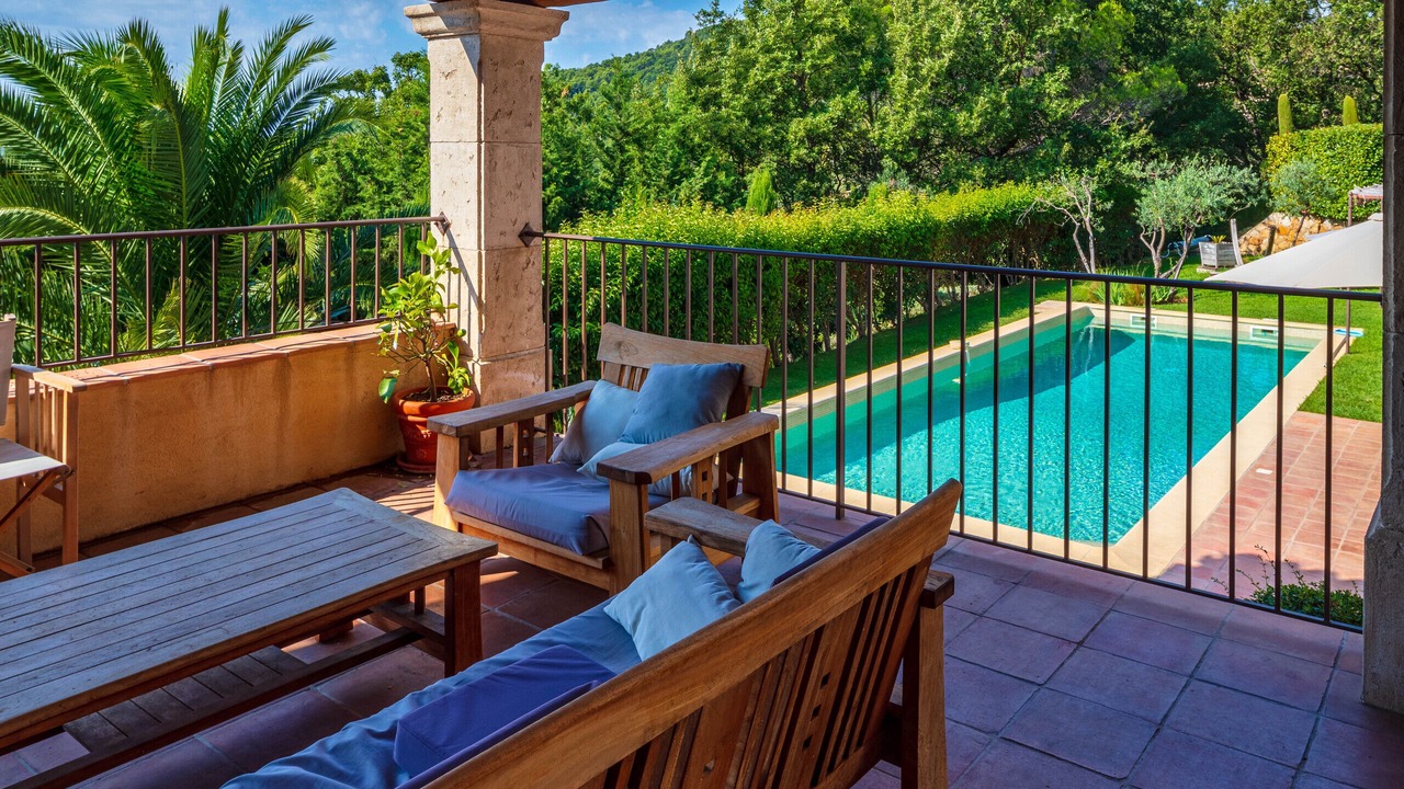 Photo of Patio Balcony in Seillans