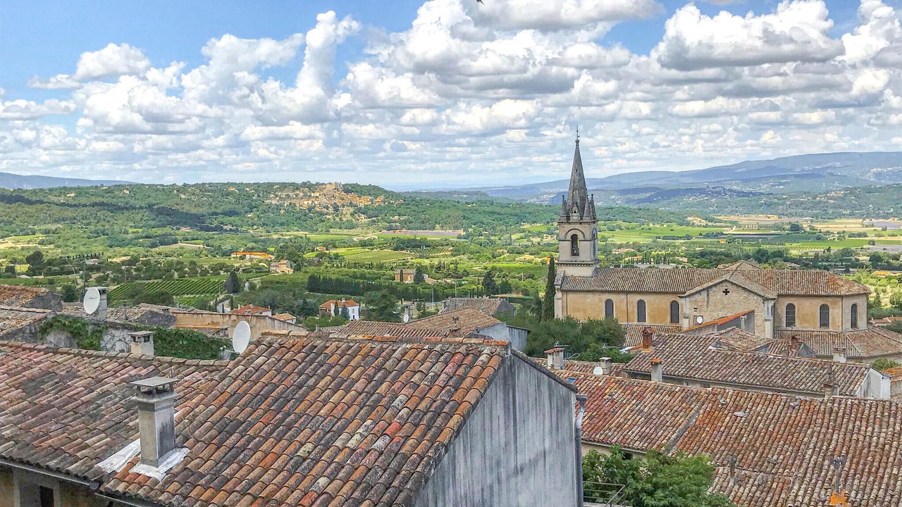 Photo of Bedroom in Bonnieux