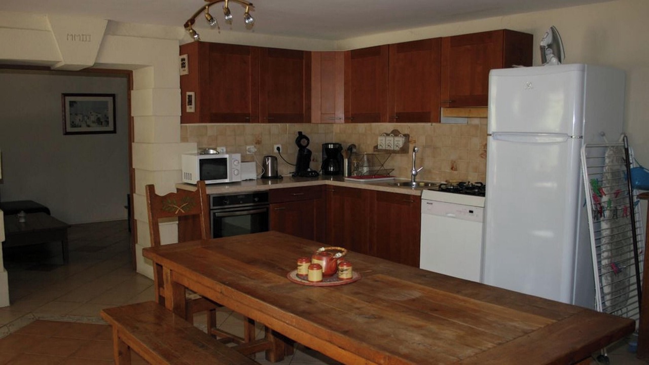 Photo of Kitchen in Saint-Victor-la-Coste