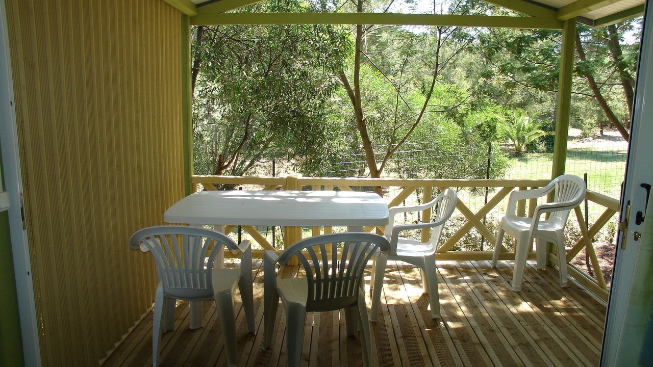 Photo of Patio Balcony in Bormes-Les-Mimosas