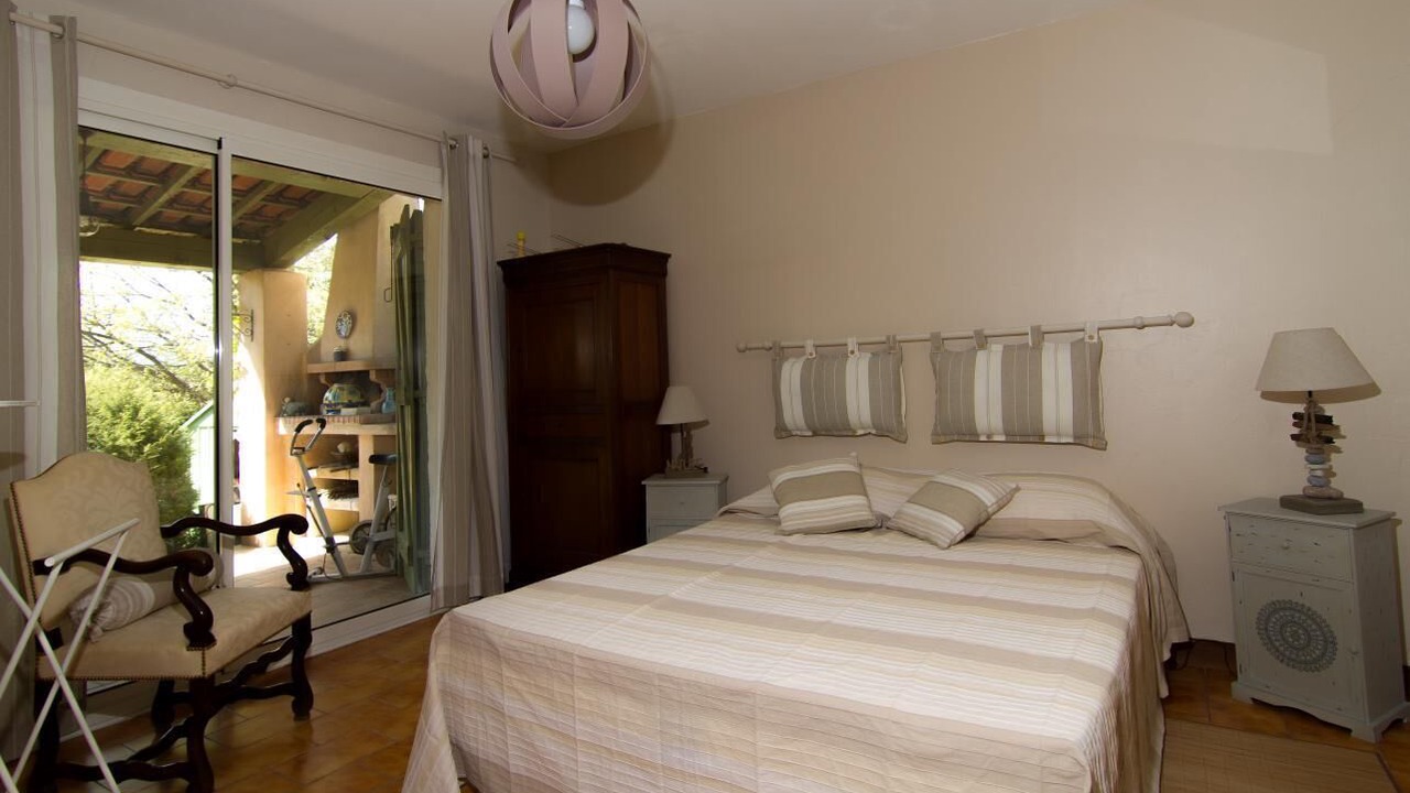 Photo of Bedroom in Forcalqueiret