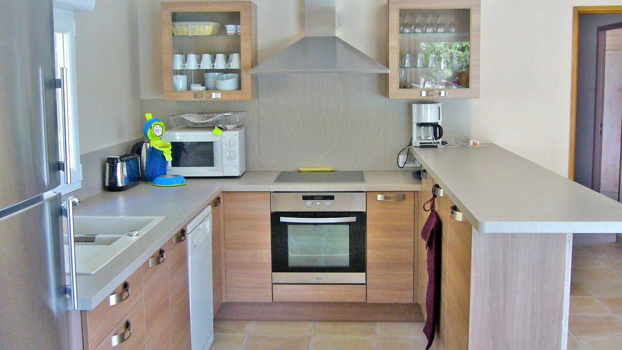 Photo of Kitchen in Bauduen