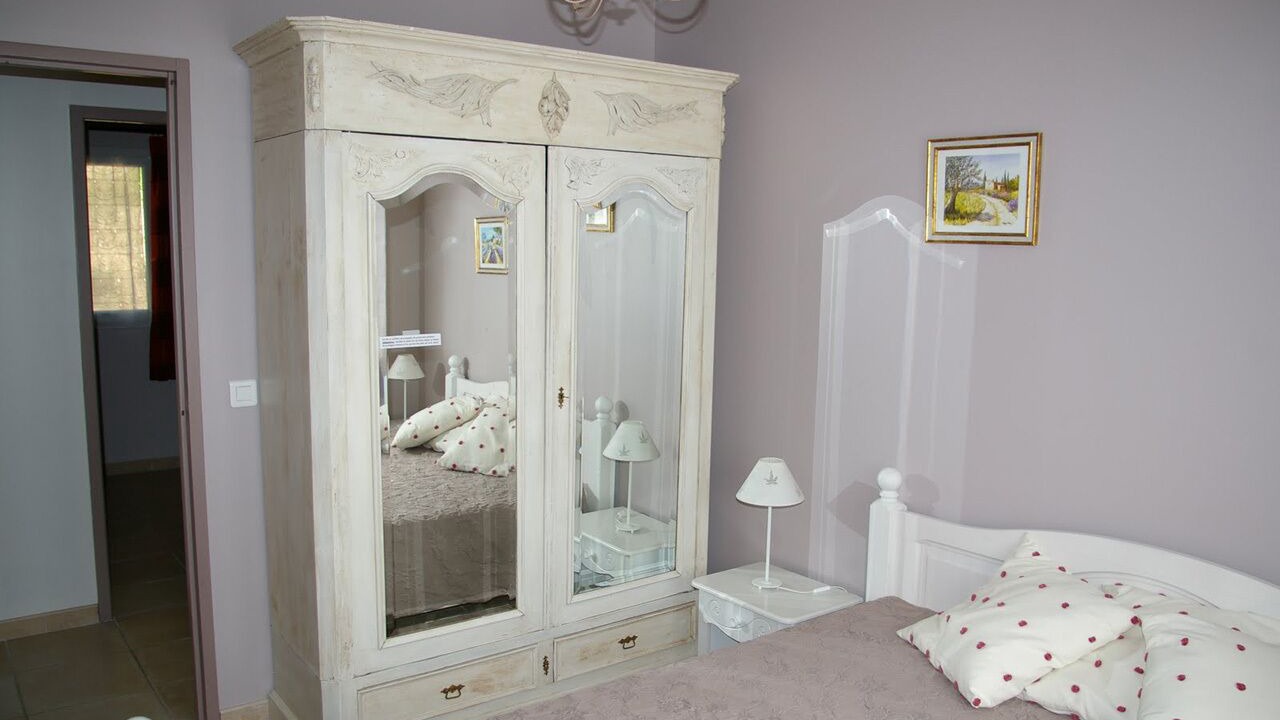 Photo of Bedroom in Bauduen