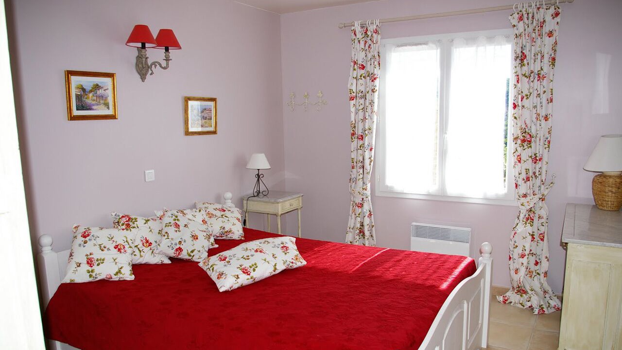 Photo of Bedroom in Bauduen
