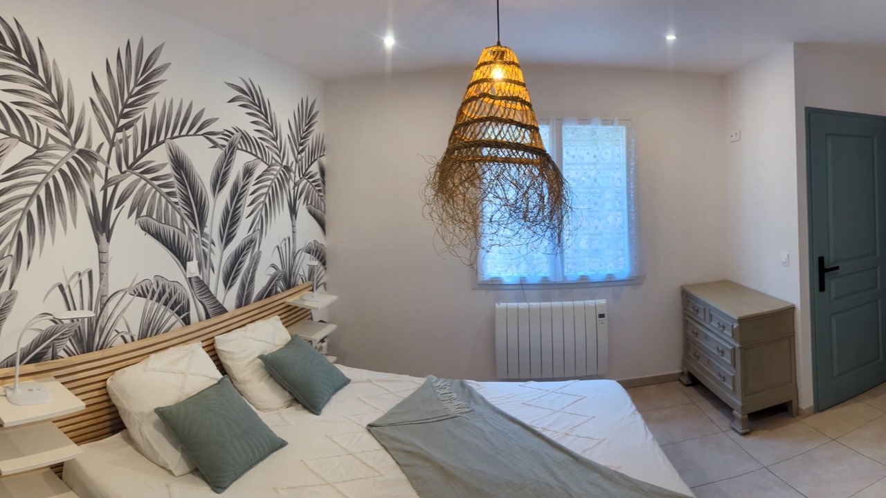 Photo of Bedroom in Bauduen