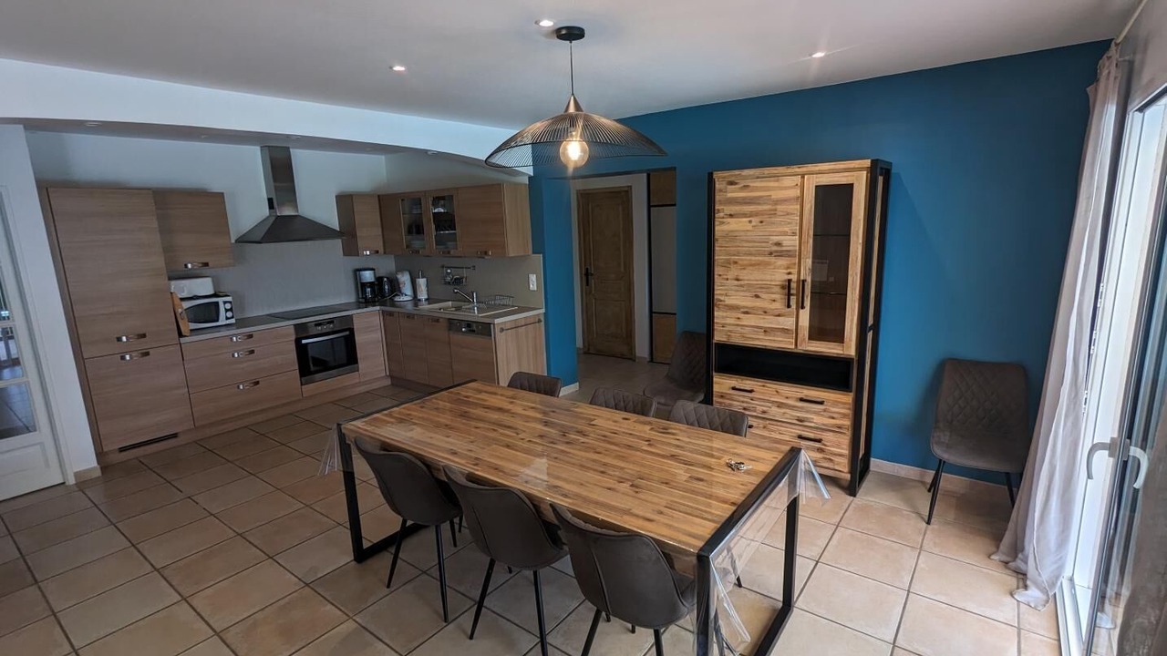 Photo of Kitchen in Bauduen