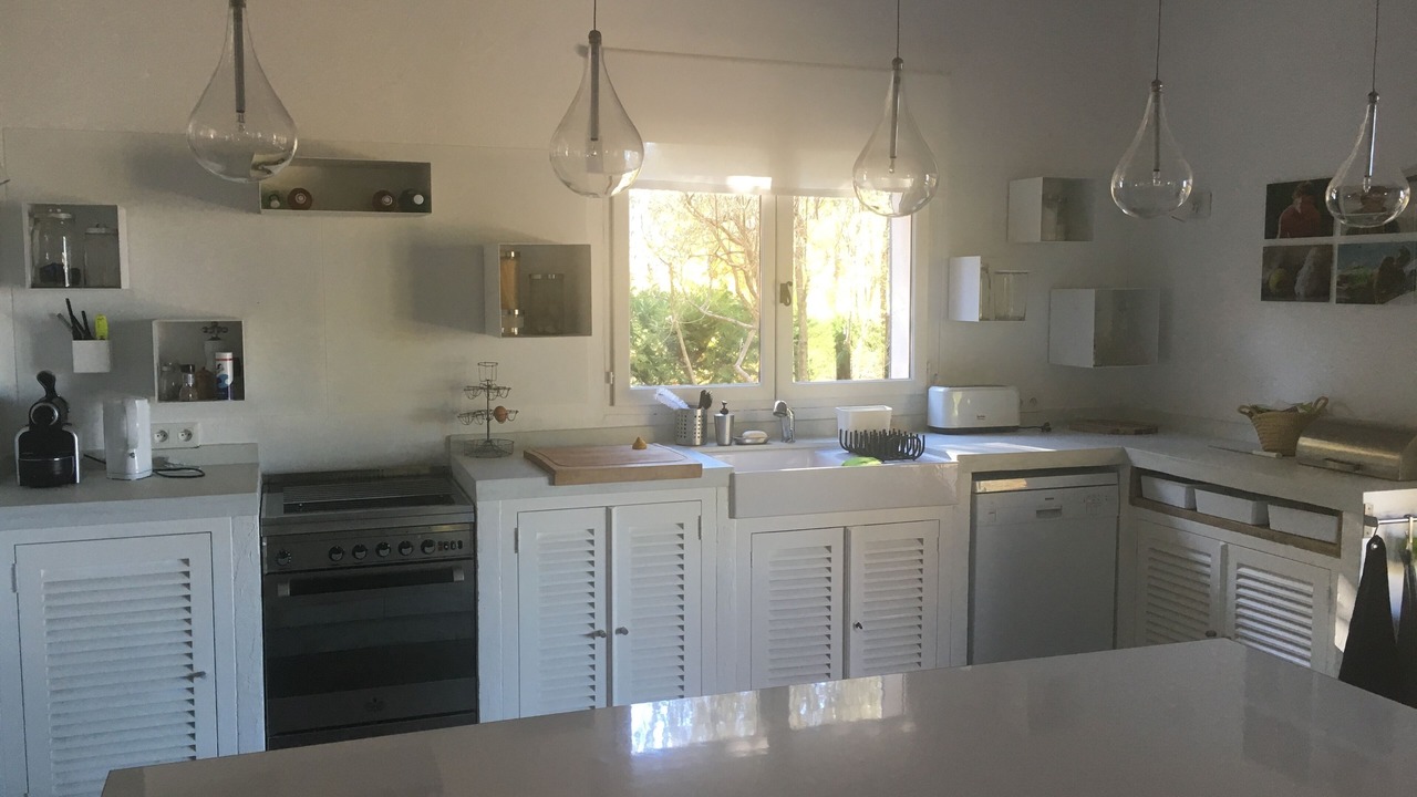 Photo of Kitchen in Bauduen