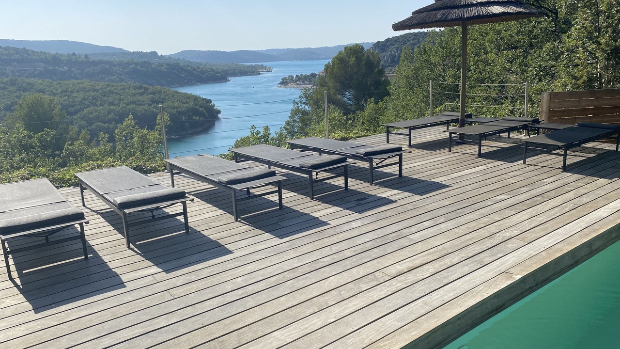 Photo of Patio Balcony in Bauduen