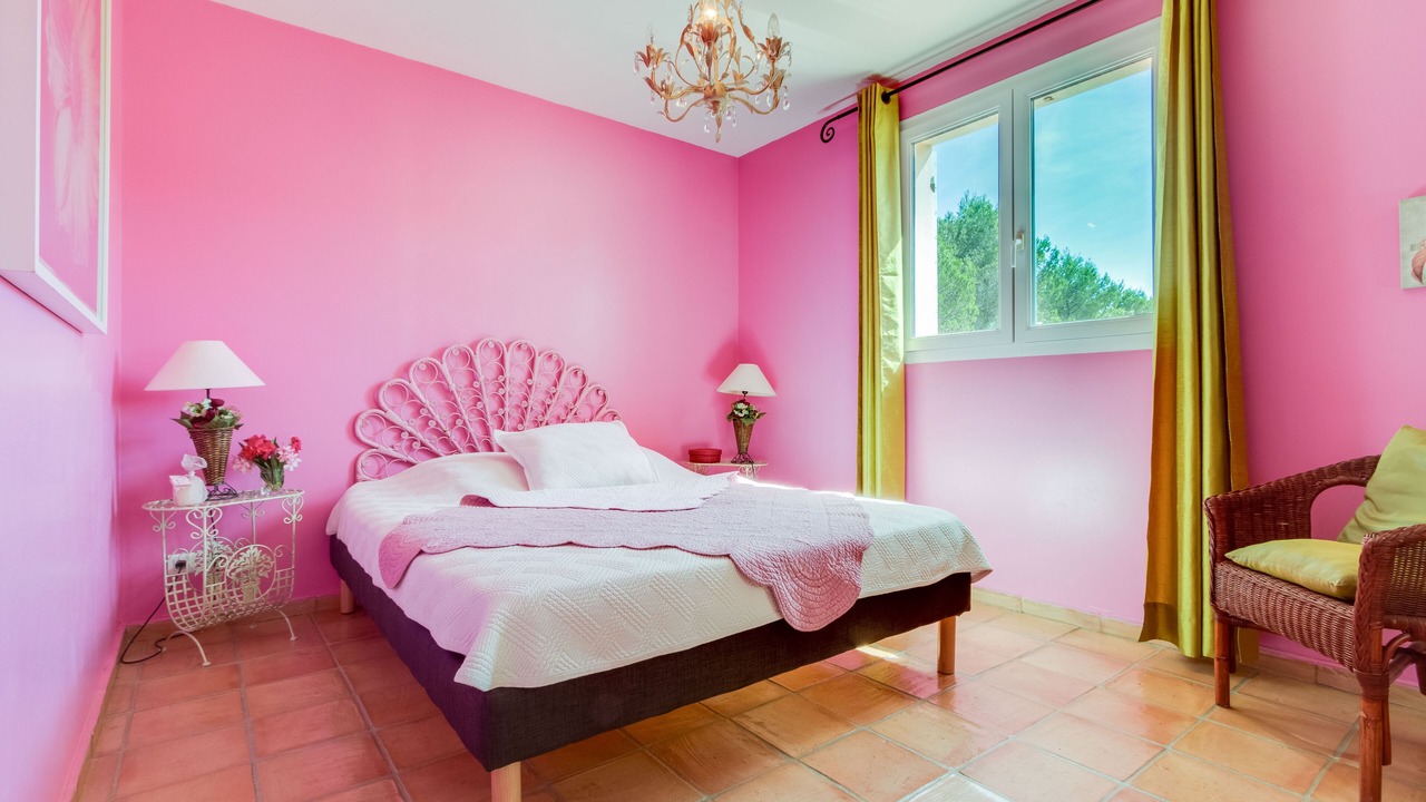 Photo of Bedroom in Pelissanne