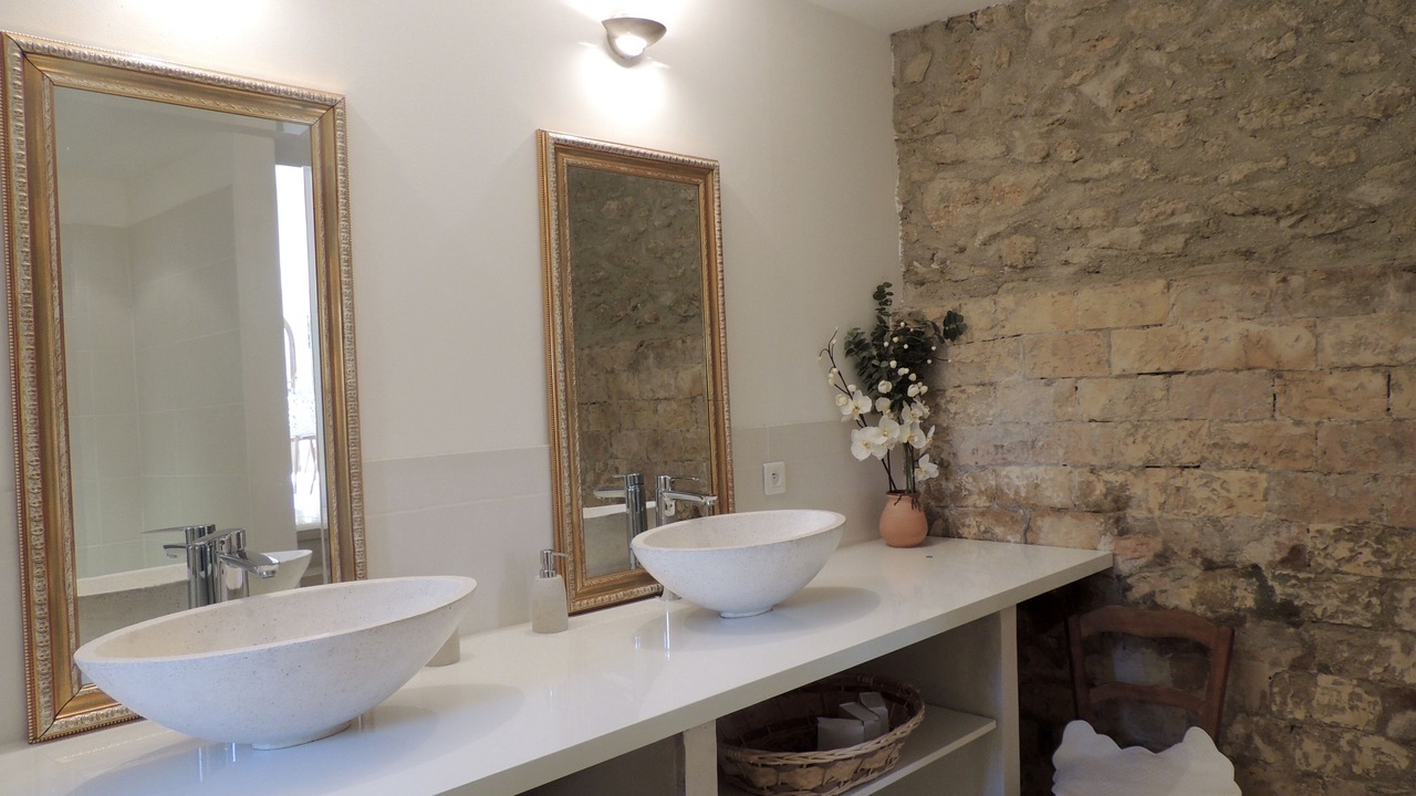 Photo of Bathroom in Menerbes
