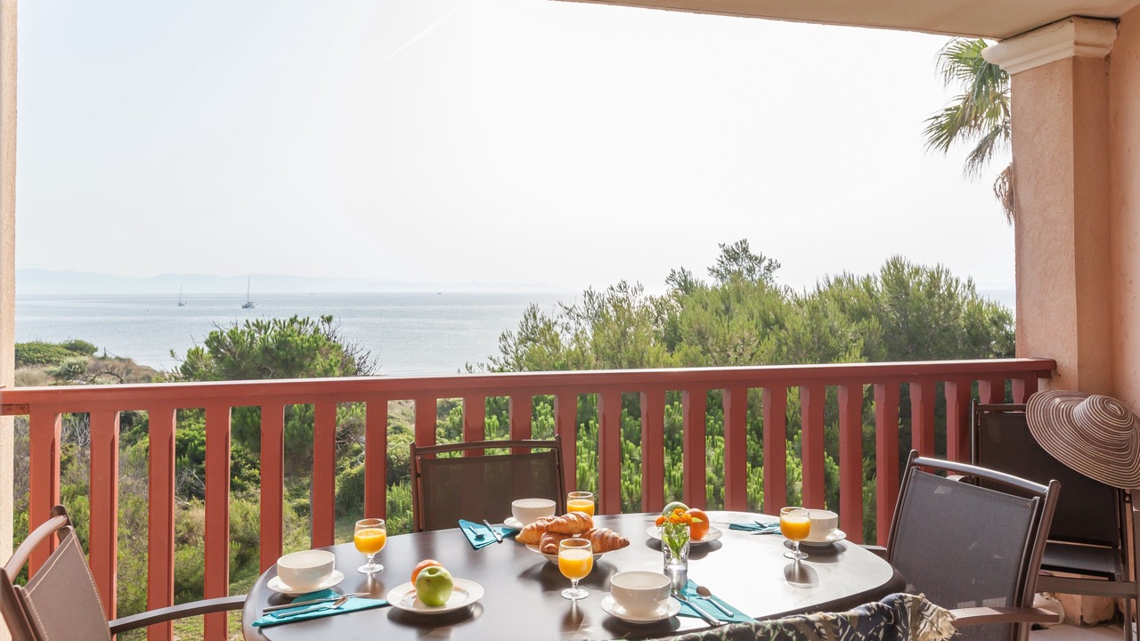 Photo of Patio Balcony in Giens