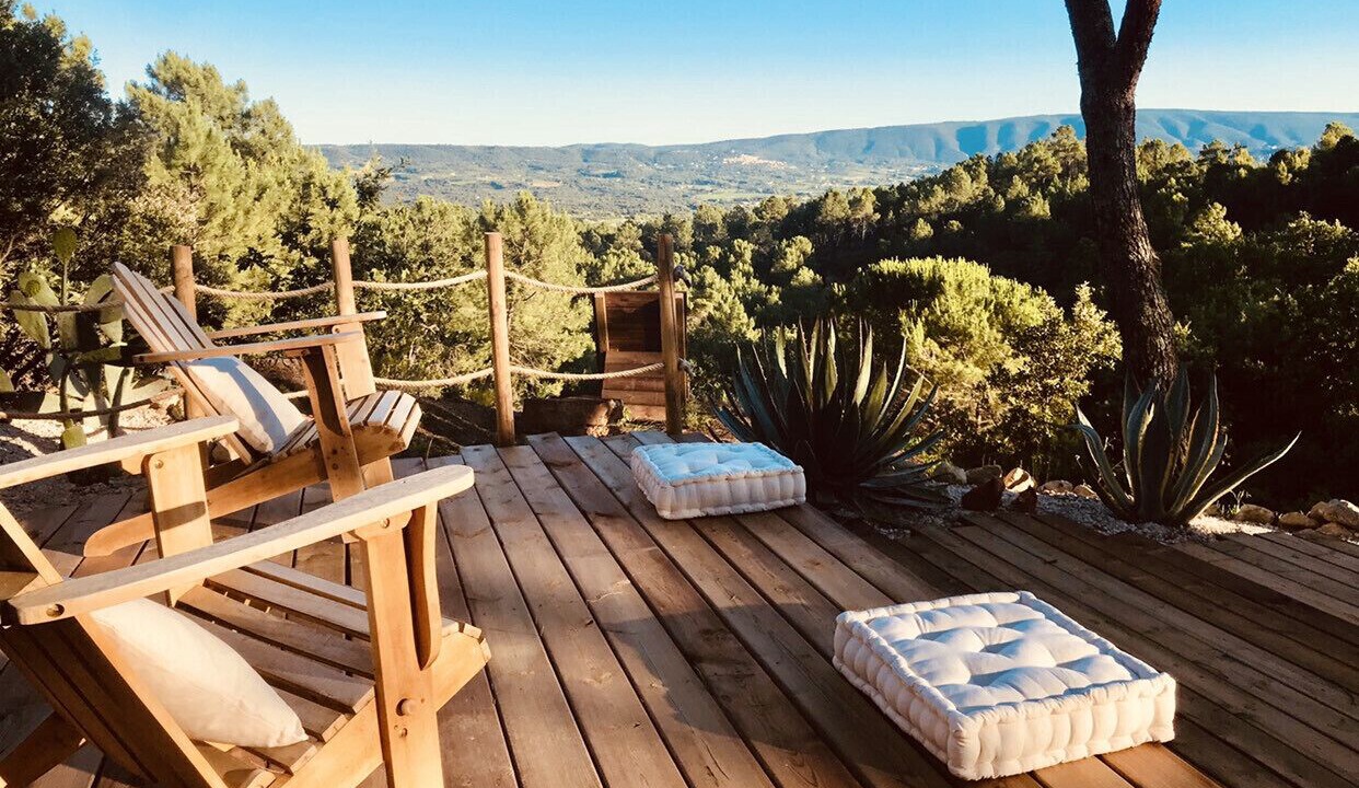 Photo of Patio Balcony in Roussillon