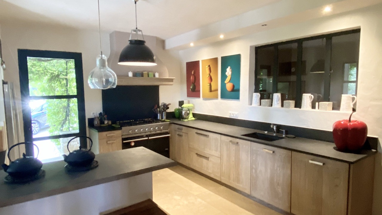 Photo of Kitchen in Roussillon