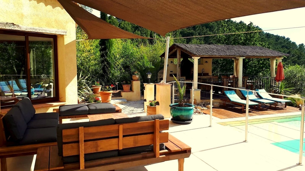 Photo of Patio Balcony in Seillans