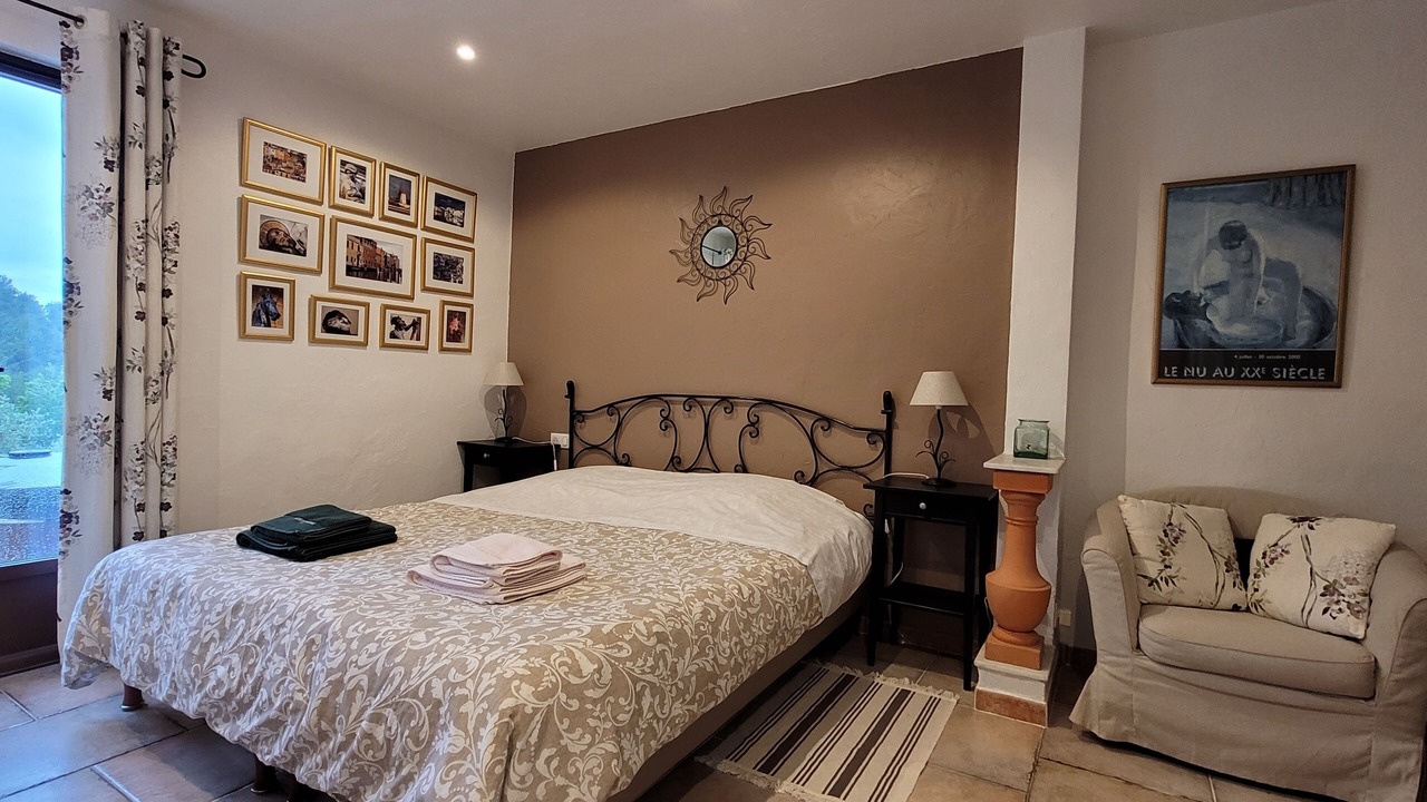 Photo of Bedroom in Seillans