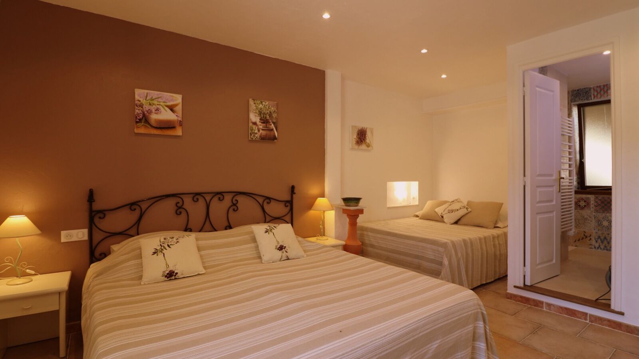 Photo of Bedroom in Seillans