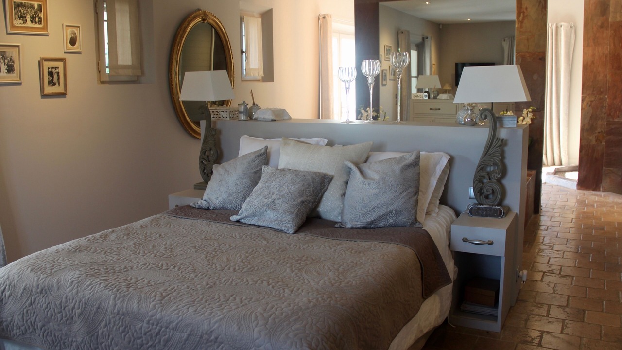 Photo of Bedroom in Cote d'Azur- French Riviera