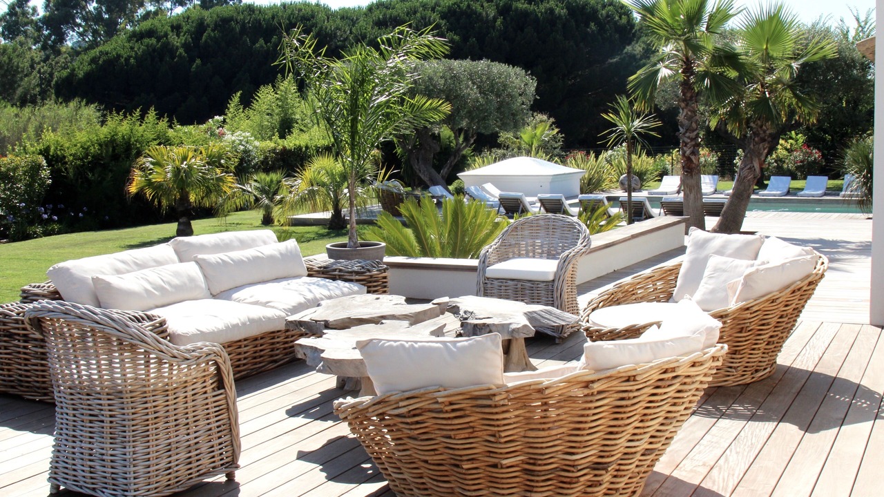 Photo of Patio Balcony in Cote d'Azur- French Riviera