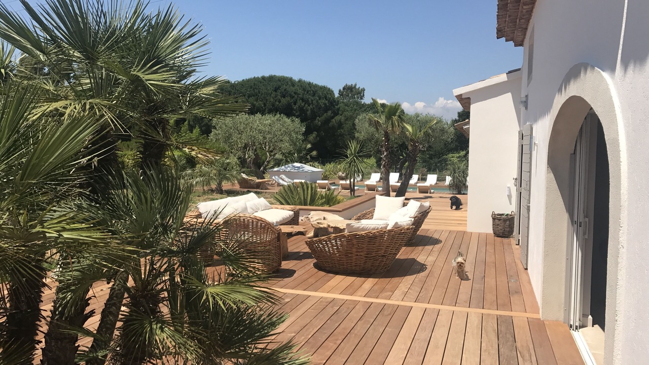 Photo of Patio Balcony in Cote d'Azur- French Riviera