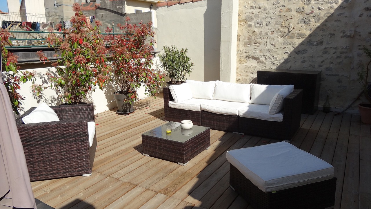 Photo of Patio Balcony in Arles City Centre
