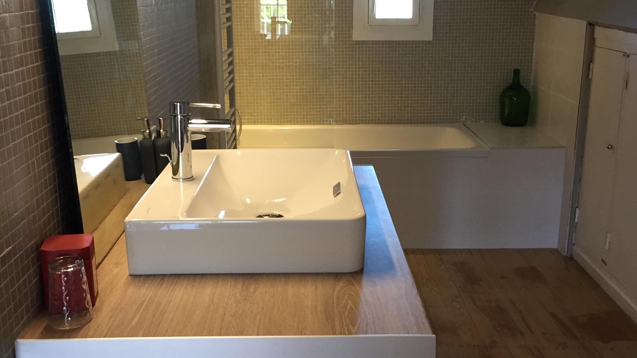 Photo of Bathroom in Sablet