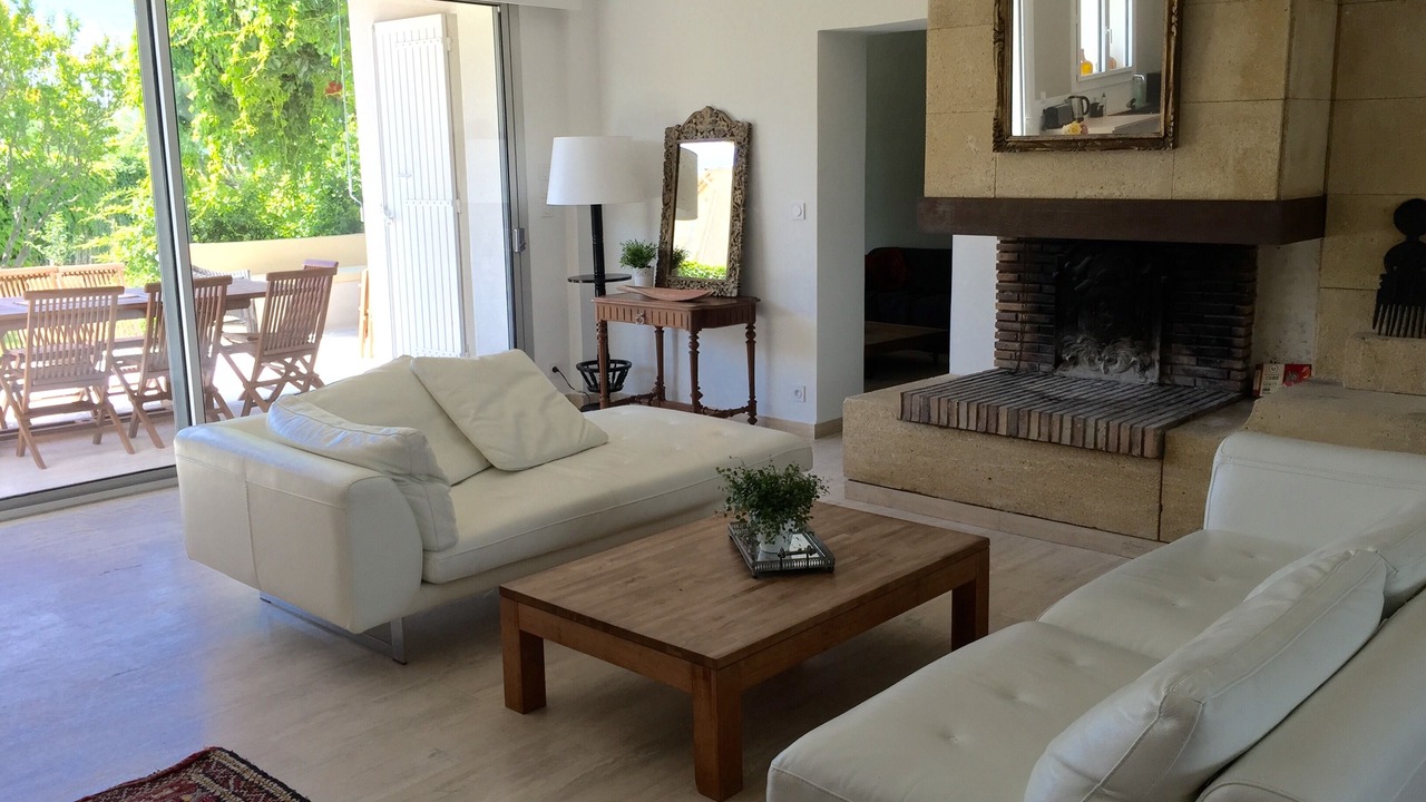Photo of Livingroom in Sablet