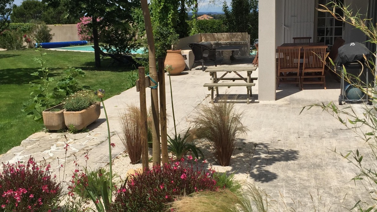 Photo of Patio Balcony in Sablet