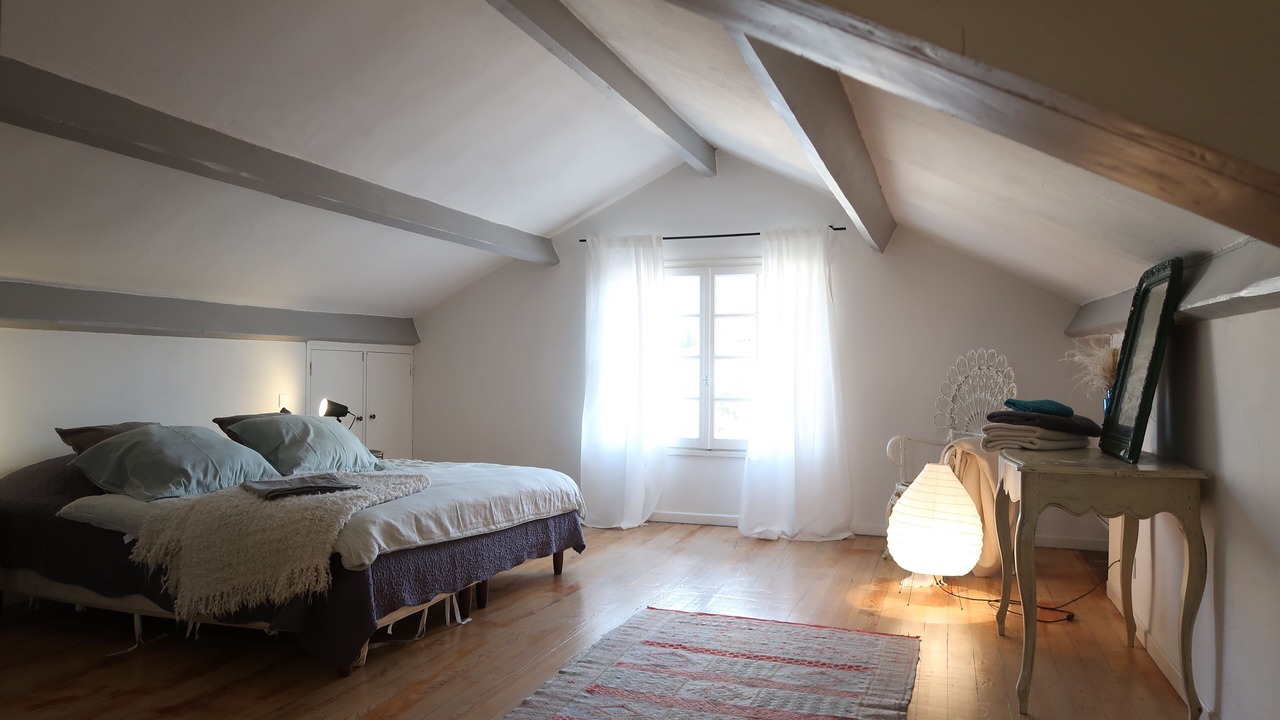 Photo of Bedroom in Sablet