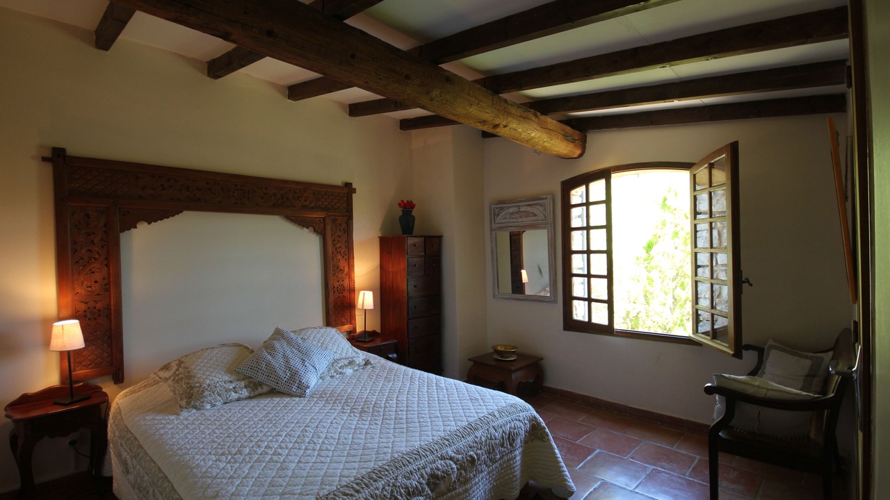 Photo of Bedroom in Rustrel