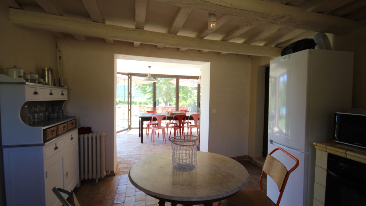 Photo of Kitchen in Rustrel